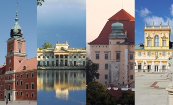 Zamek Królewski, Pałac na Wyspie, Wawel i Muzeum Pałacu Króla Jana III w Wilanowie.