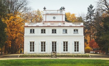 Budynek Białego Domu. 